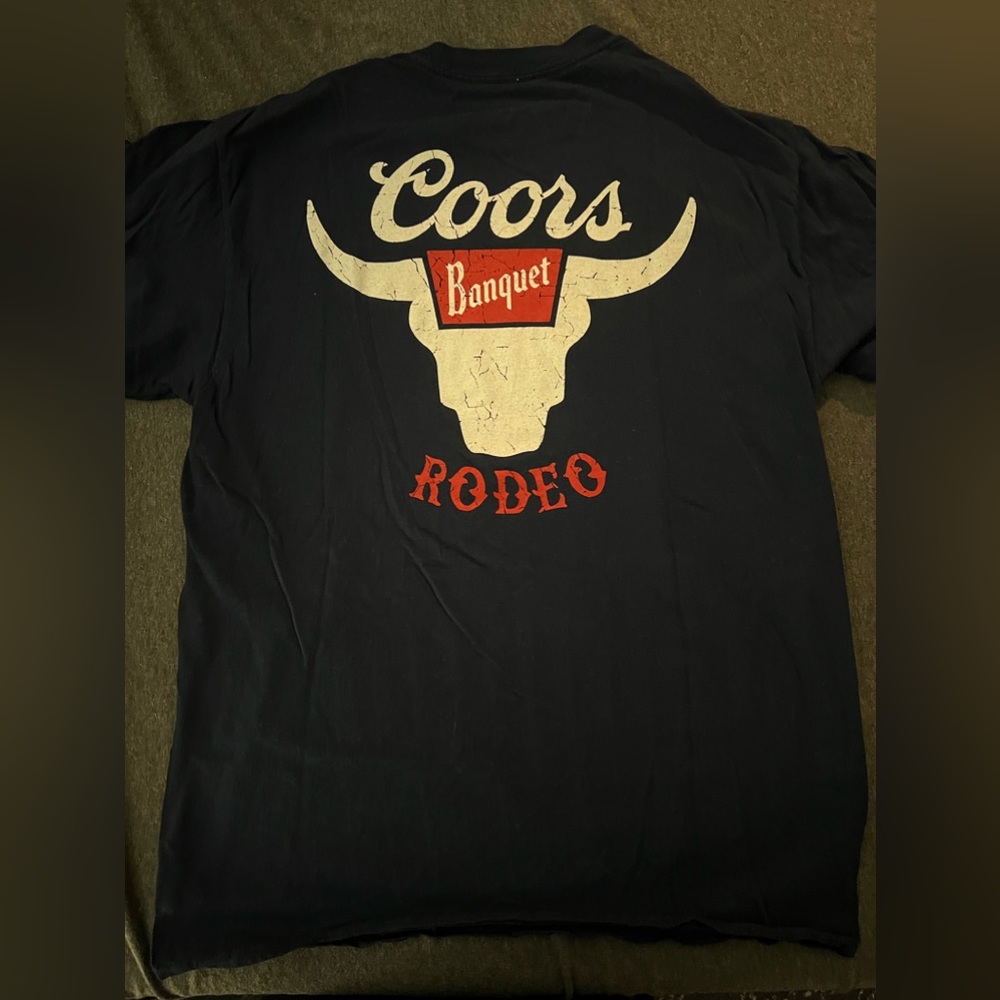 Coors banquet t shirt